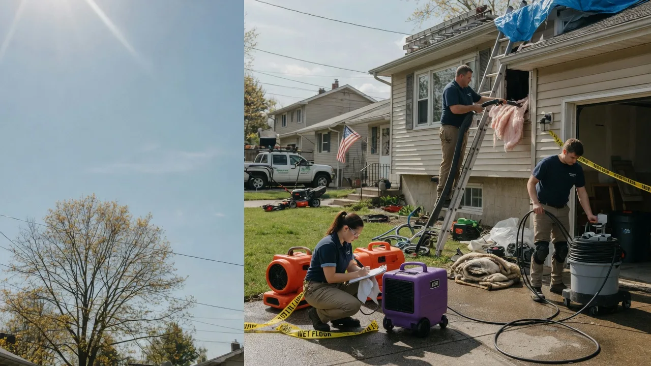 Emergency Water Removal in Wampum, PA near me